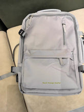 Load image into Gallery viewer, Black Voyage Zephyr Travel bag, hiking camping backpack