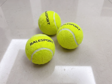 Load image into Gallery viewer, BALESPORT Professional Training Tennis Balls, High Elasticity Durable Felt Tennis Balls for Beginner & Intermediate Players, Ideal for Court Practice, 3 Pack
