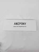 Load image into Gallery viewer, AMZPONY Electric hair straightening irons,Ionic dual voltage straightener
