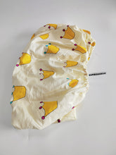 Load image into Gallery viewer, BAMBOOSNUG Fitted sheets for sleeping mats,pure cotton soft and breathable