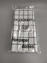 Load image into Gallery viewer, DGDONGYU Non-paper doilies, washable, wrinkle resistant, high-quality polyester fabric