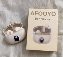Load image into Gallery viewer, AFOOYO Earphones, Wireless Earphones, Bluetooth Wireless Earphones