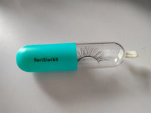 Load image into Gallery viewer, SuriSlothS Artificial eyelashes, women's false eyelashes, natural black