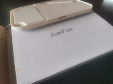 Load image into Gallery viewer, AumVum Mirror, foldable travel makeup mirror, personal beauty portable mirror