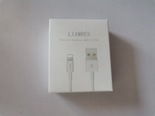 Load image into Gallery viewer, LIAMRES Electric charging cables,high speed synchronous data cable, compatible with iPhone
