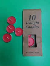Load image into Gallery viewer, duvapark Tea candles, smokeless, drip free, and long-lasting paraffin tea lamp candle