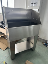 Load image into Gallery viewer, Zoraio dog grooming bath tub, dog wash station