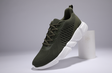Load image into Gallery viewer, sjednite shoes, men's running shoes with lace up, lightweight breathable mesh sports, fitness training, and sports shoes