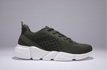 Load image into Gallery viewer, sjednite shoes, men's running shoes with lace up, lightweight breathable mesh sports, fitness training, and sports shoes
