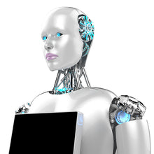 Load image into Gallery viewer, WO-WE Humanoid robots with artificial intelligence, commercial robot service robots humanoid robots