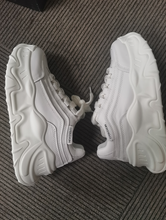 Load image into Gallery viewer, TPBKGVUW Women's shoes, sports straps, fashionable walking comfort, lightweight running white sports shoes