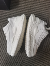 Load image into Gallery viewer, TPBKGVUW Women's shoes, sports straps, fashionable walking comfort, lightweight running white sports shoes