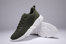 Load image into Gallery viewer, sjednite shoes, men's running shoes with lace up, lightweight breathable mesh sports, fitness training, and sports shoes