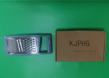 Load image into Gallery viewer, KJPHG Graters for kitchen use, handle grille, high-quality stainless steel blades