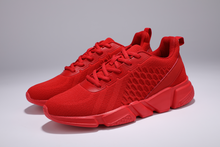 Load image into Gallery viewer, kniaiwx Shoes, men's sports, fitness, breathable running shoes, walking shoes, casual lace up, lightweight