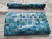 Load image into Gallery viewer, LMlural Wallpaper,Stripping and pasting of checkered texture fabric wallpaper, self-adhesive wallpaper