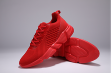 Load image into Gallery viewer, kniaiwx Shoes, men's sports, fitness, breathable running shoes, walking shoes, casual lace up, lightweight