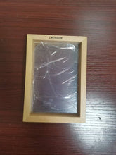 Load image into Gallery viewer, ZWINDOW photo frame, wooden design, used for office kitchen gallery