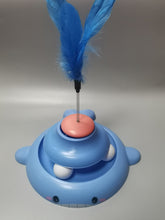 Load image into Gallery viewer, Kocorico Pet toys, indoor cat toys, interactive cat feather toy rollers