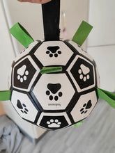 Load image into Gallery viewer, Aukousn Pet toys, outdoor interactive dog toys, durable rope squeaking small and medium-sized dog soccer balls