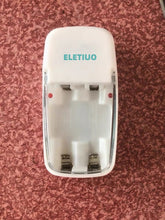 Load image into Gallery viewer, ELETIUO Chargers for batteries, Basic Charger for Rechargeable Batteries