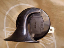 Load image into Gallery viewer, GONMOT Car horn, dual tone electric snail horn kit, suitable for any 12V vehicle in black