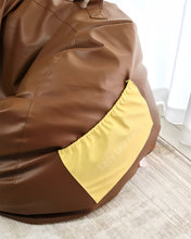 Load image into Gallery viewer, Lazy Life Paris Bean bag chairs,Filled with memory foam, soy bag sofa