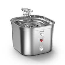 Load image into Gallery viewer, JATORIO Stainless steel pet water dispenser, indoor automatic cordless water dispenser