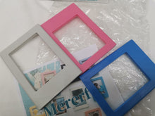 Load image into Gallery viewer, Mererfu 10 Pcs Magnetic Photo Frame Refrigerator Stickers - Colorful Mini Picture Holders for Fridge, Locker, Whiteboard