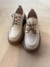 Load image into Gallery viewer, Micanlo Shoes, women's fashion high rise shoes, PU leather casual shoes