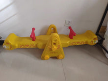 Load image into Gallery viewer, ZOOZI Playground equipment, indoor and outdoor equipment | Seated seesaw
