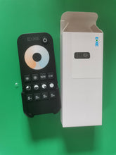 Load image into Gallery viewer, BOKE Dual color temperature LED wireless remote control with RF remote control, dimming