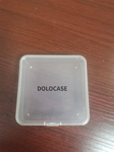 Load image into Gallery viewer, DOLOCASE Plastic boxes,Covered storage box, transparent plastic