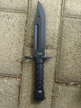 Load image into Gallery viewer, LISM Daggers,Satin stainless steel blade