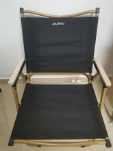 Load image into Gallery viewer, ANJIANJU Folding chairs, camping chair, lightweight portable compact outdoor chair