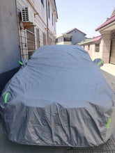 Load image into Gallery viewer, Gotonice Car Cover - All Weather Car Outdoor All Car Cover Sunshade Belt Side Zipper Windproof Belt