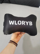 Load image into Gallery viewer, WLORYB Head-rests for vehicle seats, fashion car headrest, protect neck pillow, black