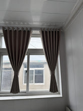 Load image into Gallery viewer, LISM Indoor window shades,100% blackout curtains, natural fabric anti UV privacy insulation curtains, suitable for windows, homes, and offices