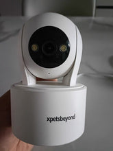 Load image into Gallery viewer, xpetsbeyond Camera, adjustable brightness, privacy protection cover