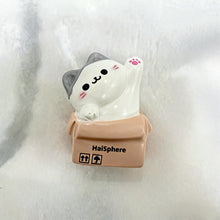 Load image into Gallery viewer, HaiSphere Resin figurine, resin mini cat statue 