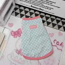 Load image into Gallery viewer, DADAiBALL Pet clothing, breathable, puppy T-shirt Soft pet clothing Small and medium-sized dog clothing