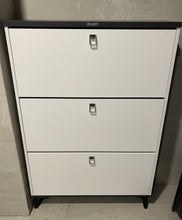 Load image into Gallery viewer, OLOEY Shoe cabinets,Flip drawer shoe cabinet