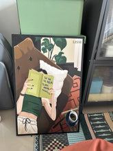 Load image into Gallery viewer, LISM wall painting,Wall Decoration Living Room Kitchen Bedroom Bathroom Office Decoration