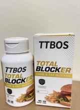 Load image into Gallery viewer, TTBOS Dietary supplements, carbohydrate and fat blockers, 90 capsules/bottle