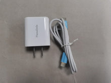 Load image into Gallery viewer, Pismalinda mobile phone charger, USB Type C fast charging, transmission cable with charging head