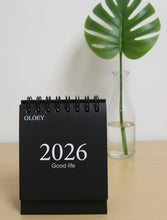 Load image into Gallery viewer, OLOEY-Desk calendars,Desktop calendar planner suitable for schools and offices