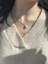 Load image into Gallery viewer, YANDII Necklaces, pure silver pearl necklace string, women's jewelry