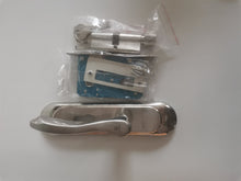 Load image into Gallery viewer, KONONWE metal door handle, stainless steel door handle solid metal