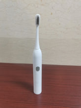 Load image into Gallery viewer, Vynzfiy electric toothbrush, powerful sonic cleaning toothbrush, white