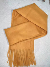 Load image into Gallery viewer, RICH LEAF Scarf, girls' women's winter scarf, tassel soft thin scarf